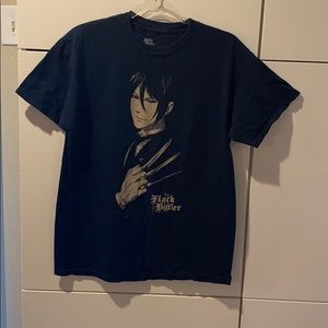Black butler Anime T-shirt M